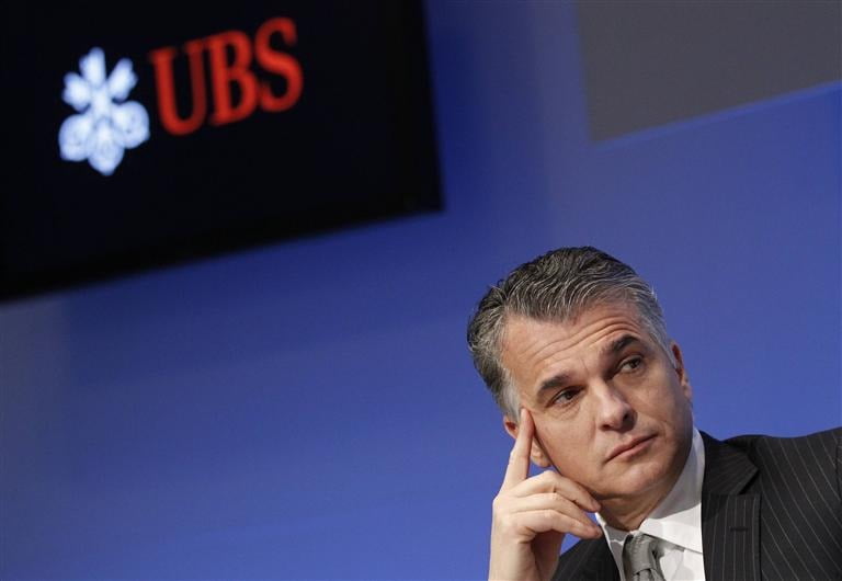 세르조 에르모티 UBS 최고경영자(CEO).