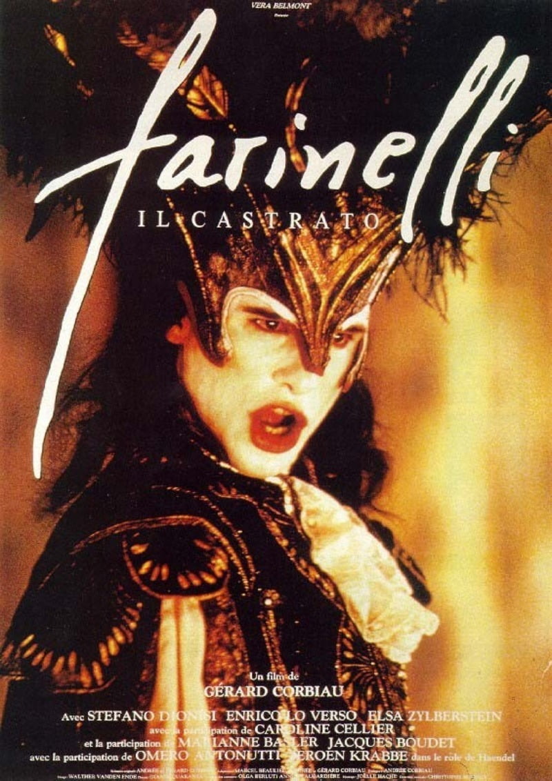 영화 <파리넬리>(1995) 오리지널 포스터 ©네이버 영화 