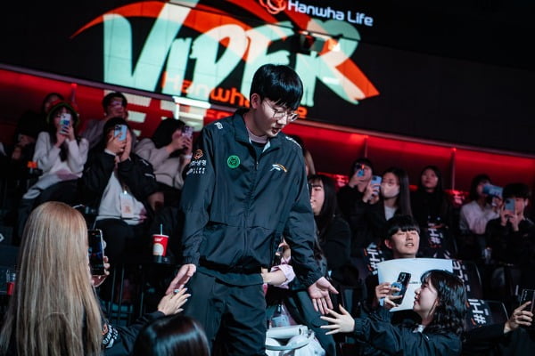 한화생명e스포츠 원거리 딜러 '바이퍼' 박도현 (LCK 제공)