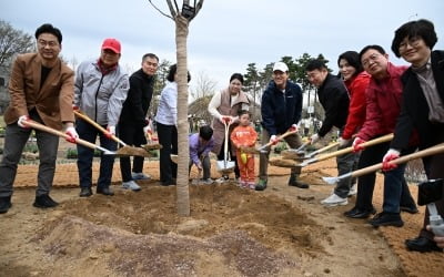 '녹지가 최고의 복지'…오세훈 시장 "녹색 서울 만들겠다"