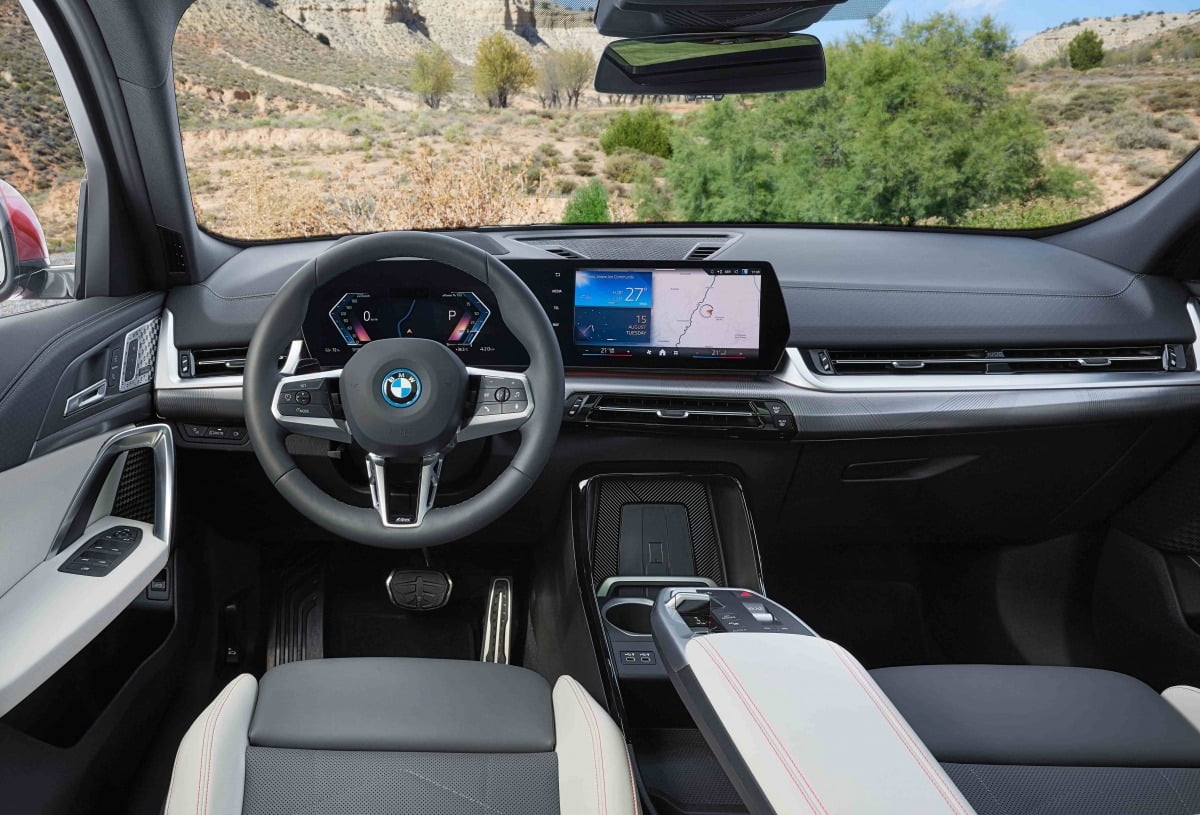 BMW의 ‘뉴 X2 xDrive20i’ 내부 모습. BMW코리아 제공