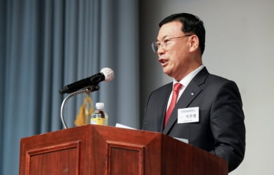 박주봉 제25대 인천상의 회장 취임