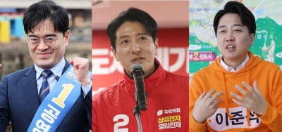 '화성을' 공영운 40% 이준석 31%…오차 밖 격차