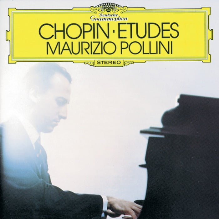 <Maurizio Pollini 쇼팽: 연습곡 (Chopin: Etudes Op.10 & Op.25)> 앨범 / 출처: 벅스 