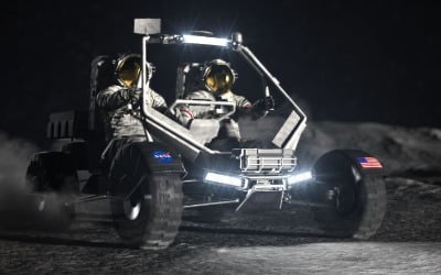 2030년 달에서 車 달린다는데…'달 탐사차' 만들 기업은?