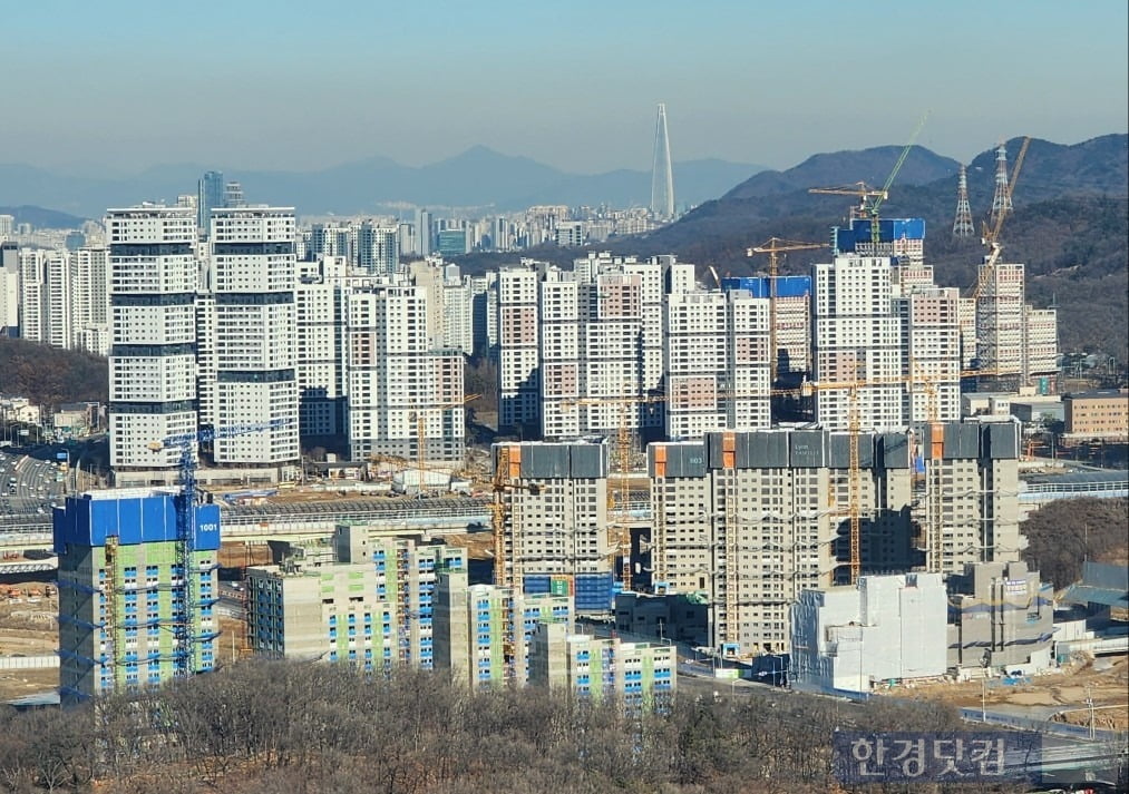 과천 지식정보타운 전경. 사진=오세성 카지노 잭팟닷컴 기자