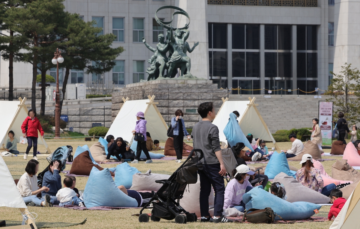 [포토] 봄 소풍