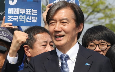 조국 "난 대선 나갈 자격 없다…임박한 총선에 집중할 것"