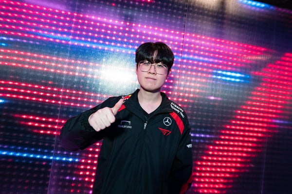 T1 탑 라이너 '제우스' 최우제 (LCK 제공)