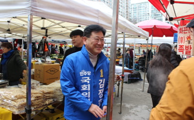 '낙동강벨트' 핵심 김해, 민주당 수성... 민홍철·김정호 생환