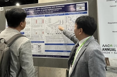 파로스아이바이오, 美AACR서 표적항암제 PHI-101 병용요법 효능 발표