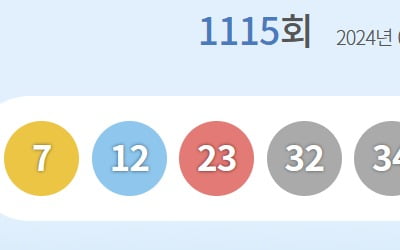 1115회 카지노 입플 1등 22.6억 '잭팟'…당첨자 12명