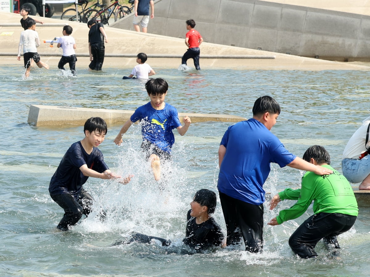 [포토] 역대 가장 더운 4월