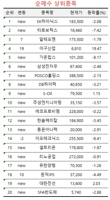 [마켓PRO] 엇갈린 반도체株 투심…SK하이닉스 사고, 삼성전자 판 초고수들