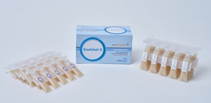 유바이오로직스가 개발한 경구용 콜레라 백신 '유비콜-S'. 유바이오로직스 제공
