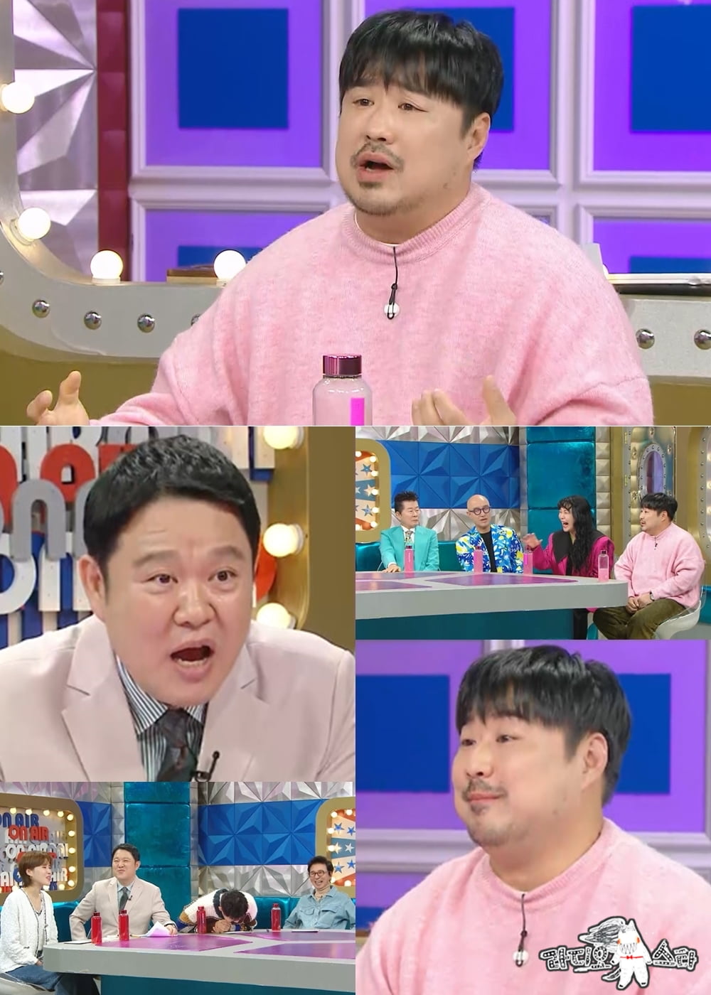 강재준♥이은형, 결혼 7년 만에 임신한 비결 “25kg 감량하니 정자왕 돼” (‘라스’)