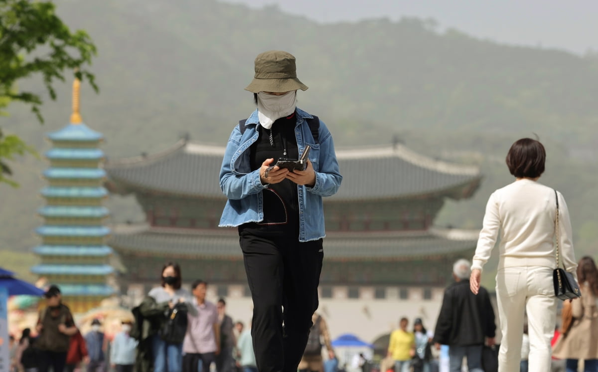 [포토] 봄에 찾아온 사설 카지노