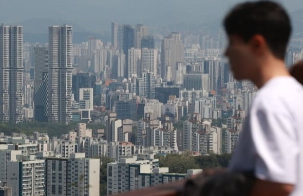 서울 아파트 전경. /사진=연합뉴스