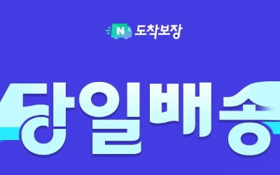 "쿠팡 로켓배송 잡는다"…네이버쇼핑, 당일·일요배송 시작