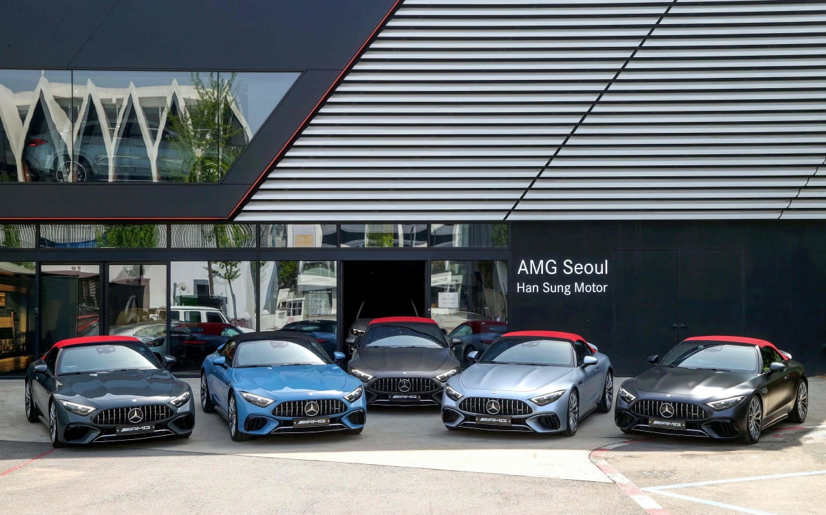 메르세데스-AMG SL 마누팍투어./사진=벤츠코리아