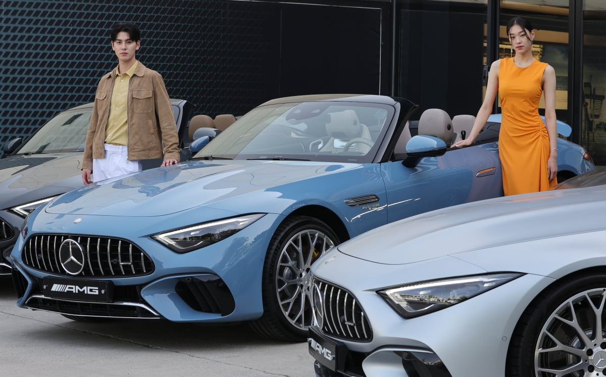 [포토] '메르세데스-AMG SL 마누팍투어' 한정판