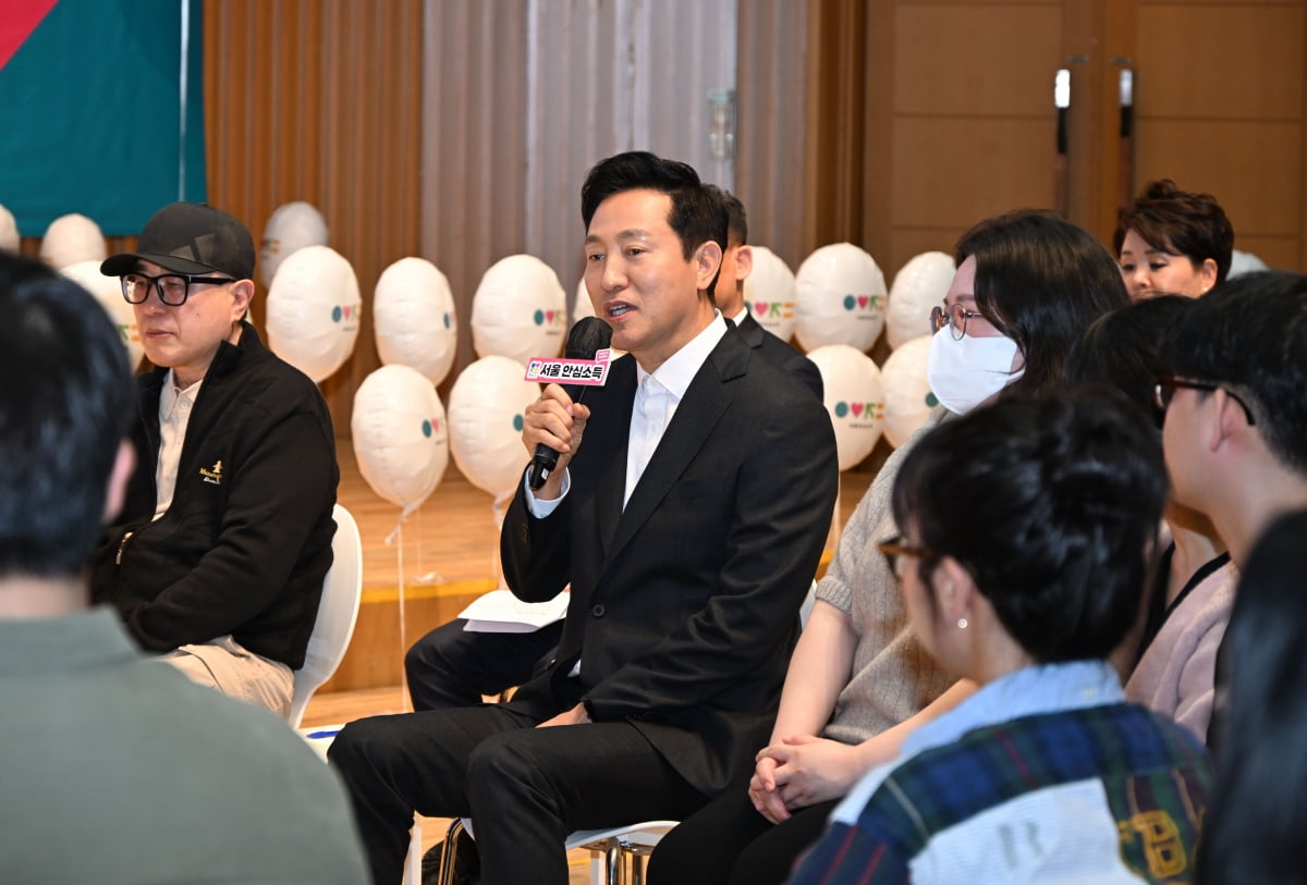 "안심소득 덕분에 '안심'했어요"…서울시, 3단계 492가구 선정