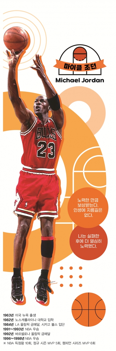 [꿈을 이룬 사람들] 역사상 최고의 운동선수 NBA의 전설 마이클 조던