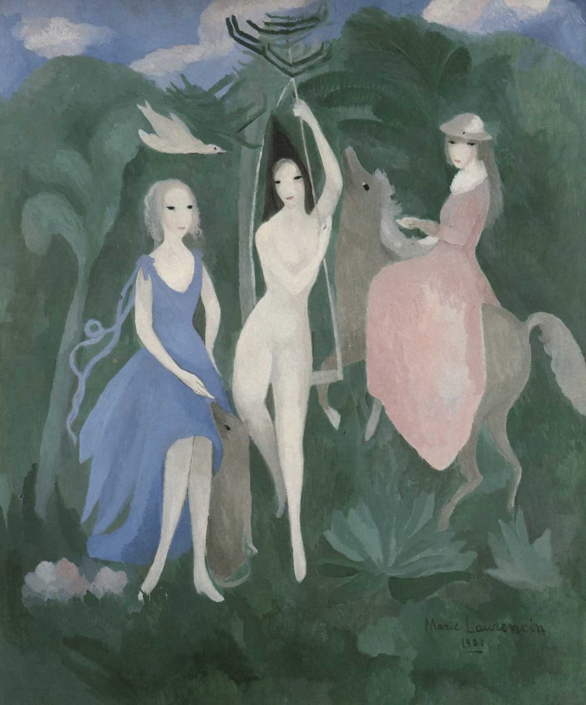 The Three Graces(1921). 