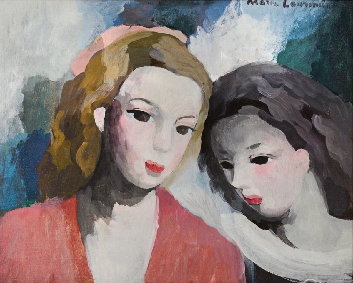 Deux Femmes(1930). /개인소장