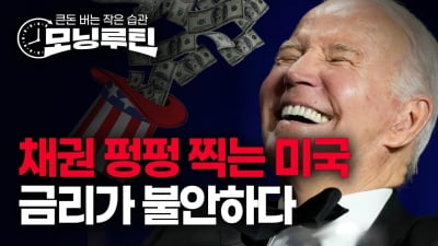 미국 국채발행 사상최대, 고금리 길어진다 | 뉴진스 엄마와 BTS 아빠의 파국, 하이브 성장모델 균열 | 연금개혁 시민대표, 미래세대에 부담 떠넘겼다 | 20240423🌞#모닝루틴