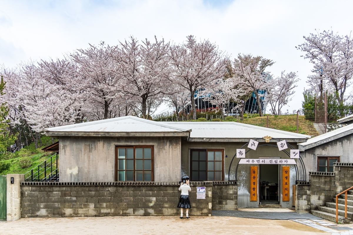 학교, 점방, 다방... 그때 그 시절로 여행을 떠나는 장생포고래문화마을