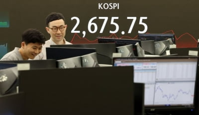 코스피, 반도체·2차전지 강세 타고 2% 상승…2670선 회복