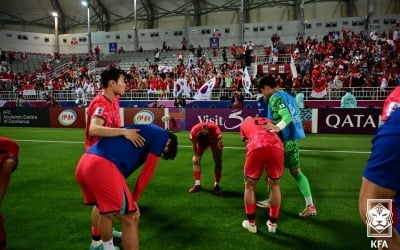 한국 축구 '대재앙'에…홍준표 "그만 망치고 나가라"