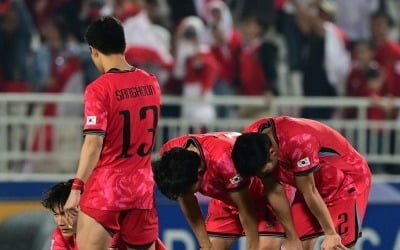 韓축구, 40년 만에 올림픽 출전 불발