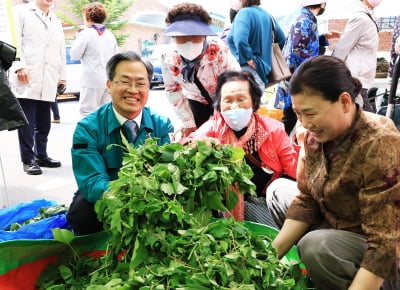 산좋고 물좋은 영양 산나물축제 5월 9일 개막