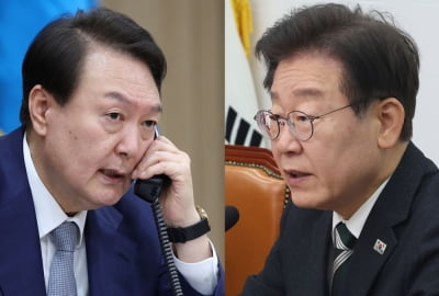 尹대통령-이재명 29일 첫 양자회담…"정해진 의제 없이"