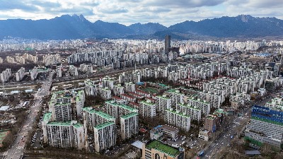 서울 개별공시가 1년 만에 다시 올랐다…1위는 반포 '아리팍'
