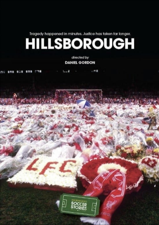 다큐멘터리 영화 <힐스보로우 (Hillsborough)> 포스터 ©IMDb 