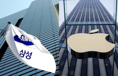 "창사 이래 최대 위기"…삼성에 1위 뺏긴 애플, 반전 카드는?