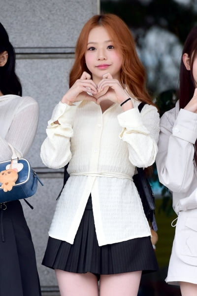 [포토] 유니스 임서원, '깨물어주고 싶은 깜찍함~'