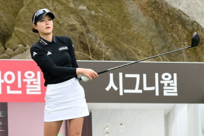 [포토] 김나영, '페어웨이로 가자'