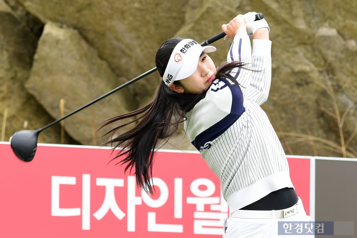 [포토] 박혜준, '긴 머리 날리며 호쾌한 스윙'