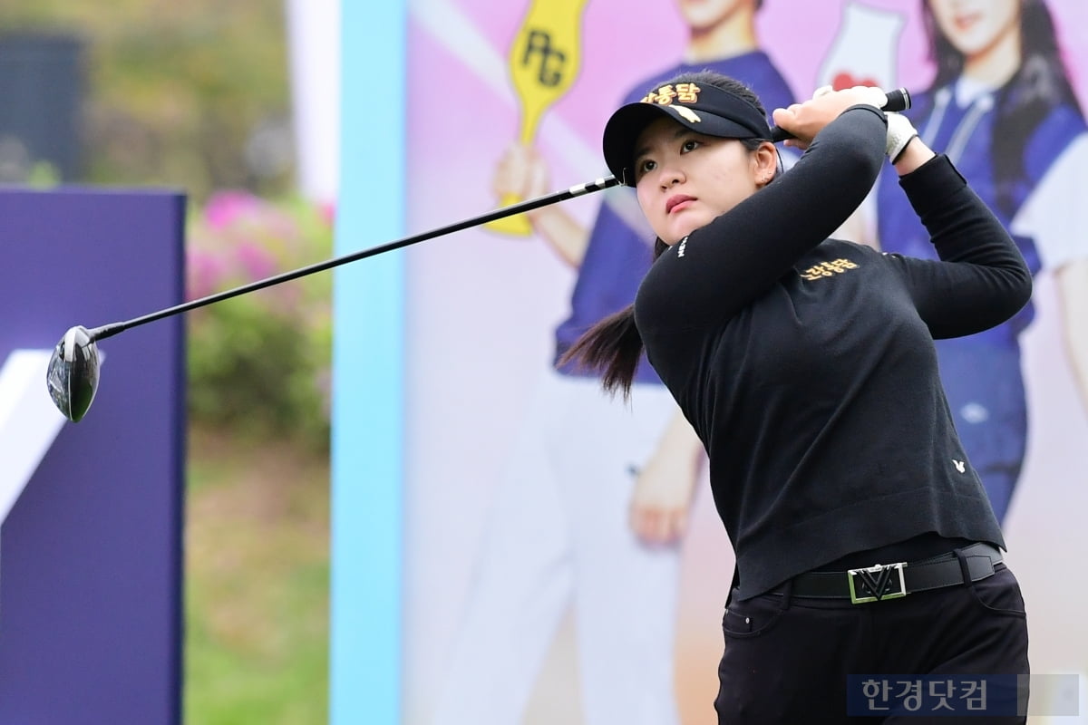 [포토] 한지원, '멀리 날아라~'