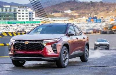 "한국서 만든 차 미국 시장 휩쓸었다"…GM 1분기 美 소형 SUV 점유율 1위