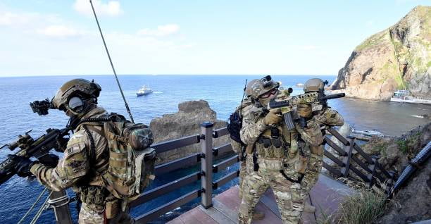해군, 독도 방어훈련 개시 2019년 8월 25일 / 대한민국 해군 