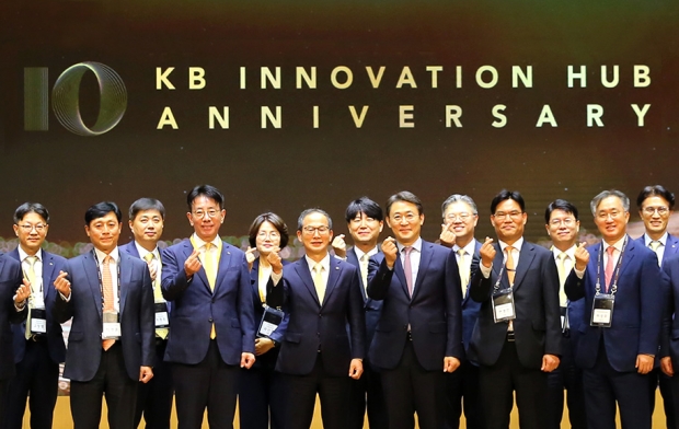 KB금융, 지난 10년간 유니콘 스타트업들의 산실 역할 수행