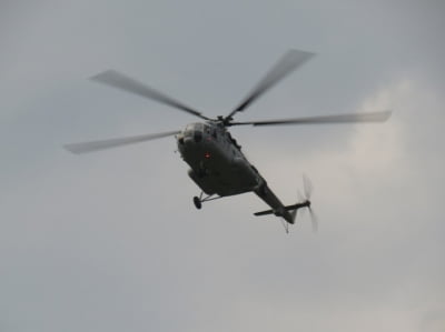 파주서 훈련하던 군용헬기, 비상 착륙…2명 부상