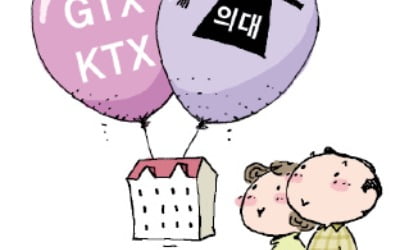 GTX 호재에 의대증원…충청권·강원도 '들썩' 
