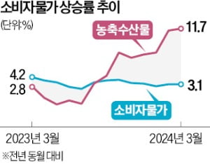 "물가 정점"이라는데…상승 요인 줄줄이 대기