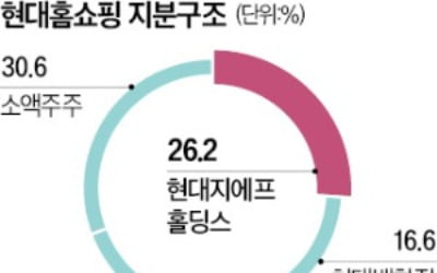현대百지주사 "홈쇼핑 지분 25% 공개매수"